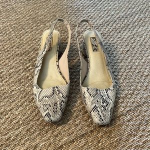 Top Shop snake skin heels, size 39